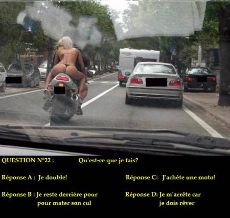 le code de la route