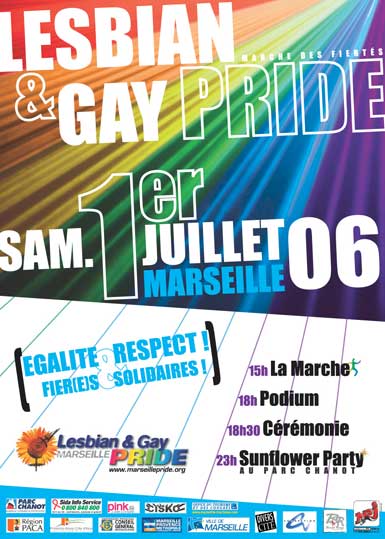 lesbian and gay pride